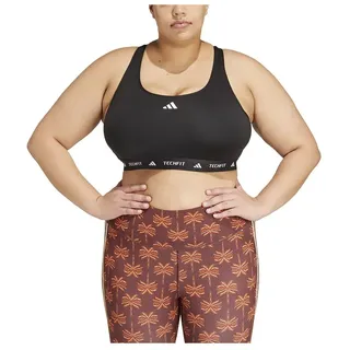 Adidas Techfit Plus Sport-bh - Black - 2X