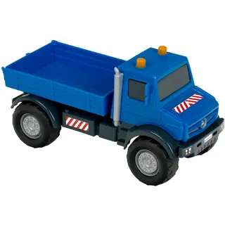 Theo Klein Mercedes-Benz - Unimog Kipper Fahrzeug,