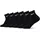 Cushioned Kurze 6 Paare Black/White 42-46