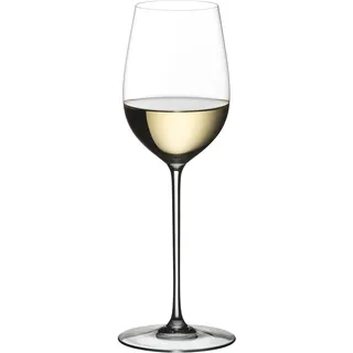 Riedel Superleggero Viognier / Chardonnay Weissweinglas, Weinglas, Hochwertiges Glas, 370 ml, 4425/05 - Transparent