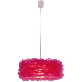 NÄVE Hängeleuchte Rot, Weiß, Pink - 101 cm