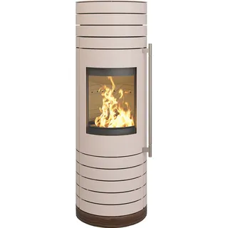 Haas+Sohn Kaminofen WALERIA HSC RLU - Magnolia