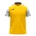 Trainingsshirt Gelb/Weiß/Schwarz S