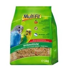 MultiFit Wellensittichfutter 3 kg