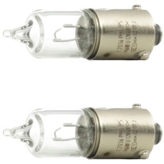 Philips 12036B2 Vision H6W Signallampe, 2er Blister, 13.50x9.50x13.50