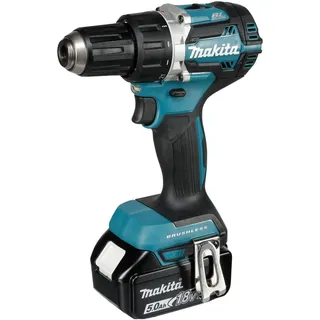 Makita DDF484RTE inkl. 2 x 5,0 Ah + Koffer