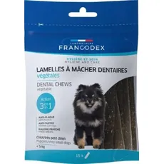 Francodex Snack Igiene Dental Pro Cani Fino a 5 kg, 1 Stück (1 Stück)