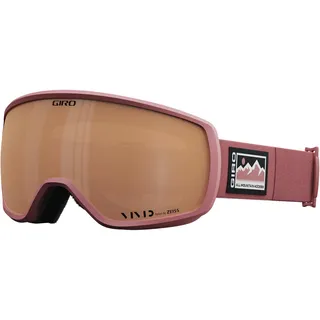 Giro Balance II Access Skibrille & Goggle OTG – Anti-Fog – sphärische Linse – EXV Technologie – VIVID Linsen von ZEISS – EVAK Vent – für Damen – Rose/Copper, Größe: OS
