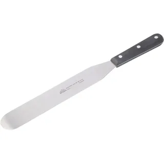 STUBAI Streichpalette 260 mm | Streichmesser Tortenspachtel aus Edelstahl zum Bestreichen, Dekorieren von Kuchen & Torten, rostfrei, spülmaschinenfest, für Küche, Konditorei & Gastronomie