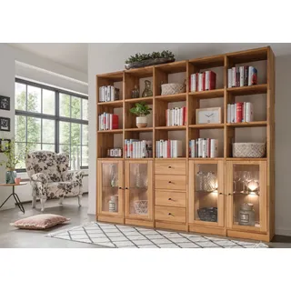 Home Affaire Ecko Regalsystem 225 x 34 x 202 cm Beige