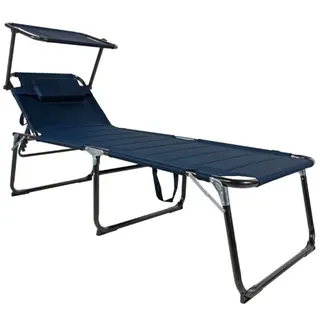 Lex XXL 200 x 70 x 45 cm Dunkelblau