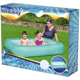 Bestway Aquababes Kinder Außenpool 165 x 104 x 25 cm Aufblasbar 51115