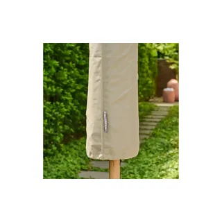 Siena Garden Schirmhülle H 215 x 30/40 bis Ø 4 m Kunststoff Beige