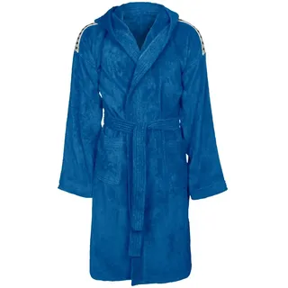 arena Soft Robe Core, Bademantel aus Baumwolle für Damen und Herren, Unisex-Bademantel aus Frottee mit Kapuze und Taschen, Angenehm und Leicht