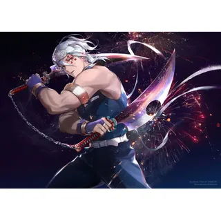 Anime Demon Slayer 1000 Teile Puzzle Kinder Brettspiele Jigsaw Holzpuzzle - Uzui Tengen