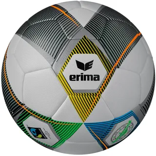 Erima Hybrid Eco Trainingsball silber/navy 5