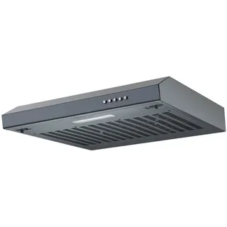 Respekta Sina Unterbauhaube 60 cm Schwarz