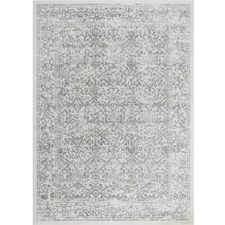 livabliss »EJURA« rechteckig 8 mm Höhe Vintage Orientteppich, Kurzflor Boho Wohnzimmerteppich, Läufer,