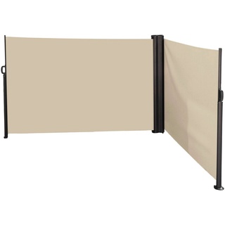 Konifera Seitenmarkise 600 x 160 cm beige