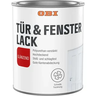 OBI PU Fenster-und Türenlack RAL 7016 Anthrazit glänzend 750ml