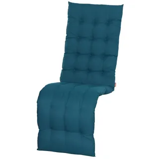 Siena Garden Liegenauflage 160 x 48 x 6 cm petrol 1 St.