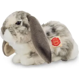 Teddy-Hermann Teddy Hermann Hase Widder-Kaninchen liegend grau-weiss gescheckt 30cm (93797)