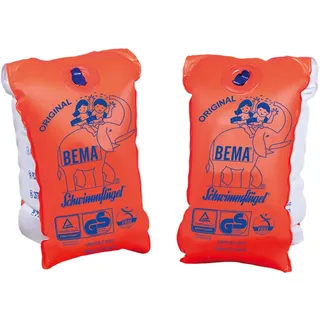 BEMA Schwimmflügel orange Größe 0
