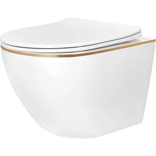 Rea Wandhängendes Carlo Mini Tornado NF Gold - Weiß