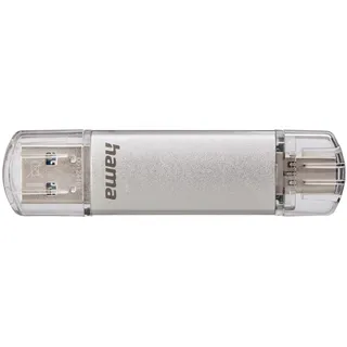 FlashPen C-Laeta 128 GB silber USB-C 3.1
