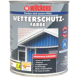 Wilckens Wetterschutzfarbe Moosgrün 0,75 l