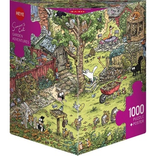 Heye Garden Adventures (1000 Teile)