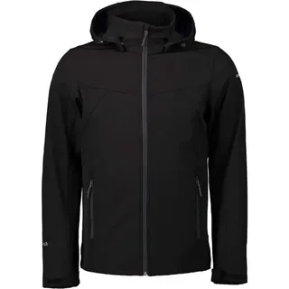ICEPEAK Brimfield Softshelljacke - Schwarz