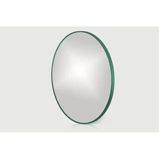 Rahmenspiegel Cordia ROUND LINE MIRROR rund 80x80 cm mit Alurahmen