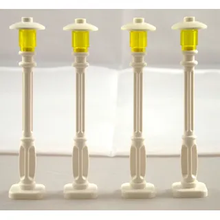 4 LEGO Laternen – LEGO Stadt – LEGO Set – LEGO Zubehör - LEGO Einzelteile