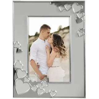 Hama Bilderrahmen silber 13x18 cm 2er Set