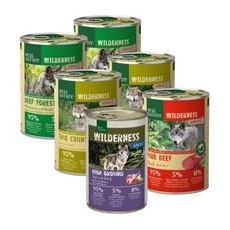 REAL NATURE Wilderness Adult 6x400 g Mixpaket 1