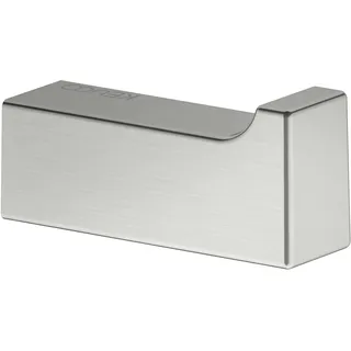 KEUCO EDITION 11 Handtuchhaken, verdeckte Befestigung, 11114060000, Farbe: Edelstahl-finish