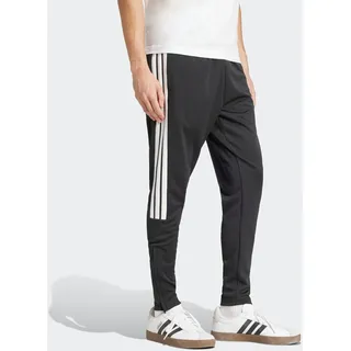 Sporthose ADIDAS SPORTSWEAR "M TIRO WM PT", Herren, Gr. S, N-Gr, schwarz, weiß, normal, gr., Obermaterial: 100% Polyester, Hosen Sporthose