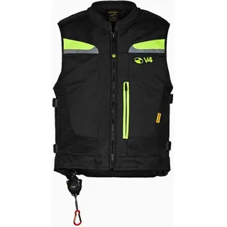 Motoairbag Mab v4 Airbag Weste, schwarz, S/M