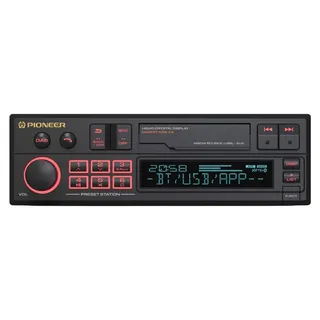 Pioneer SXT-C10PS Autoradio - Black