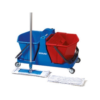 ECOLAB Floordress Rasant® Xpress Starterpaket, Xpress Starterpaket, Aus Kunststoff