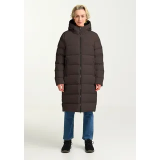 Jack Wolfskin Frozen Palace Coat Damen Braun XXL
