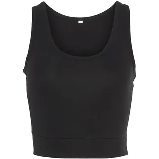 LASCANA ACTIVE Sporttop Damen schwarz Gr.S (36/38)