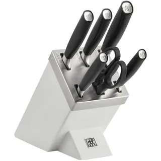 Zwilling All Star Messerblock 7-tlg. Silber