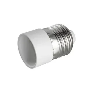 Heitronic Lampenfassung-Adapter E27 auf E14 230 V 60 W