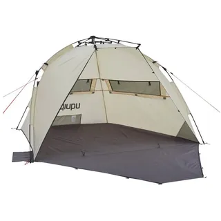 UQUIP Speedy Strandmuschel (Größe One Size, beige)