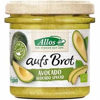 Allos Auf‘s Brot Avocado bio