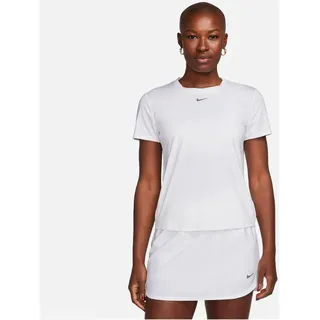 Nike One Classic Dri-FIT Kurzarm-Oberteil Damen White/Black XS