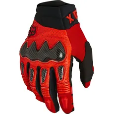Bomber Gloves - Ce Fluo Red