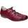 "Fiona 04« | Halbschuh für Damen, Gr. 40, rot - lila